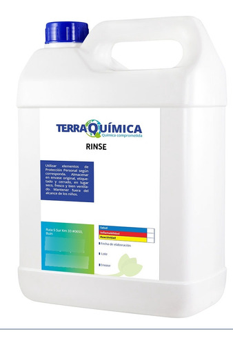 Secante Y Abrillantador De Vajillas Automáticas, Rinse 5 L