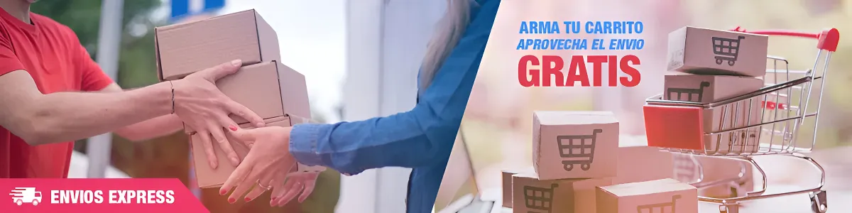 ¡Aprovechá el envío agregando más de nuestros productos a tu carrito!