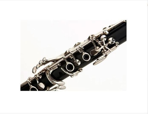 Clarinete Eagle Sib 17 Chaves -- Sistema Boehm Cl04n - C/ Nf