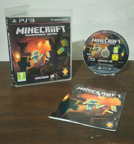 Minecraft. Play 3.