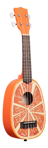 Kala Ukelele Soprano De Pina Novedosa - Naranja