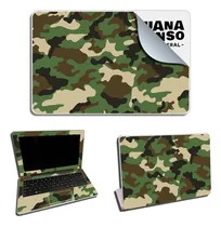 Comprar Ploteo Netbook Dell 3120 Skin Adhesivo Conectar Igualdad Color Camuflado Woodland
