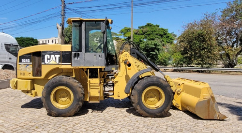 Imagem 5 de 13 de Pá Carregadeira Caterpillar 924 G