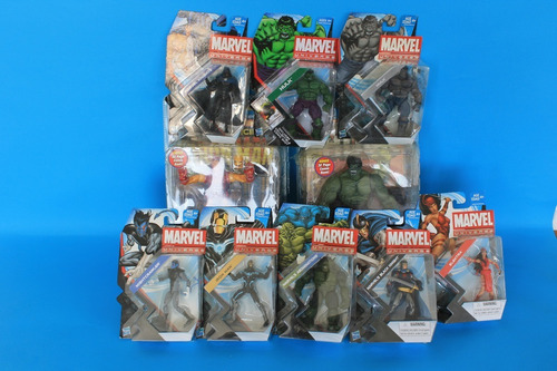 Iron Man Marvel Universe Serie 5 (Usado)