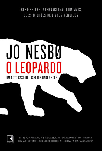 O leopardo, de Nesbø, Jo. Editora Record Ltda., capa mole em português, 2014