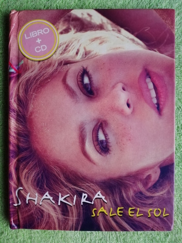 Eam Libro + Cd Shakira Sale El Sol 2010 Noveno Album Estudio