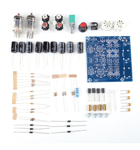 Placa De Amplificador De Tubo De Electrones De Vacío Valve P