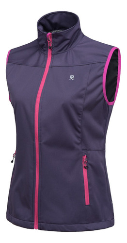 Chaleco Softshell Ligero Para Correr, Senderismo, Para Mujer