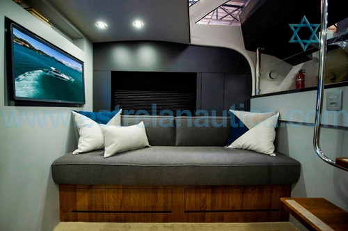 Imagem 10 de 11 de Lancha Tethys 41 Ht Iate Ferretti Axtor Intermarine Armada