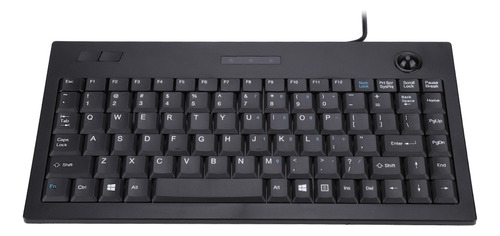 St Teclado Usb Com Fio Ultrafino Mini Mc 9712 Industrial