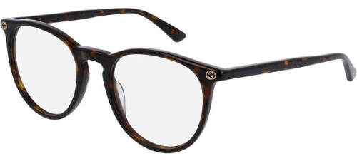 Gucci Gg0027o 002 Round Carey Dorado