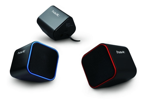 Mini Parlantes Portatil Havit , Usb - Pc Y Notebook