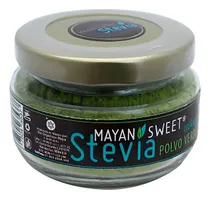 Comprar Polvo Molienda Mayan Sweet Stevia Hoja Deshidratada 40g