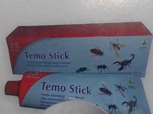 Cola Entomológica Temostick Para  Atrapar Insectos