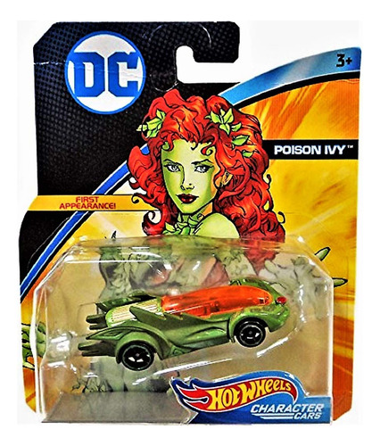 El Personaje De Hot Wheels Dc Universe Cars Poison Ivy First