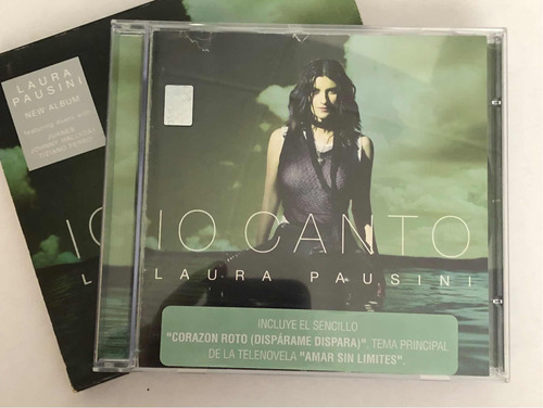 Laura Pausini - Io Canto Cd