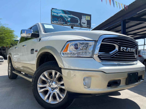 Imagen 1 de 15 de Ram Ram 2500 2017 4p Longhorn Crew Cab 4x4 V8 8at
