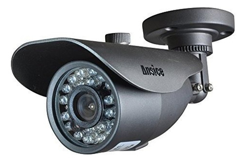 Ansice Cámara Cctv Día Noche 24 Leds Infrarrojos De Largo Á