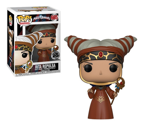 Funko Rita Repulsa (665) - Power Rangers (tv)