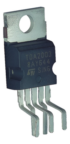 2 Circuitos Integrado Tda2003av Amplificador Audio 3.5a 28v