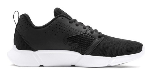 Imagen 2 de 8 de Zapatilla Puma Interflex Modern Negro Unisex
