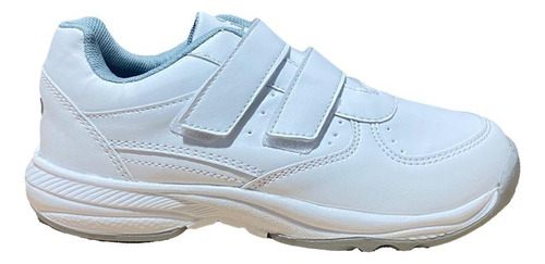 Tenis Blanco Escolar, Deportivo Spalding Mod.26392