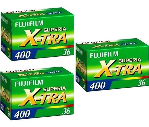 Filme Superia X-tra Iso 400 35mm 36 Poses