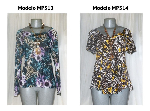 Venta Al Mayor Y Detal Blusones En Tallas Plus S, M, L, Xl
