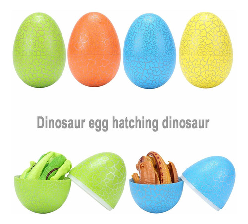 Juguetes De Dinosaurios Para Niños Eclosión Huevos So... | Envío gratis