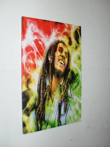 Cuadros Bob Marley - Carteles Decorativos Reggae 15x20cm