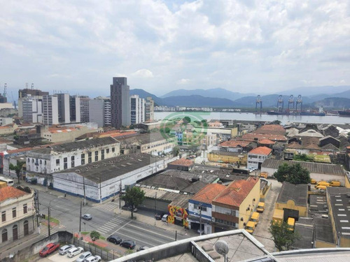 Imagem 9 de 22 de Conjunto Comercial 151 M2 No Ed. Tribuna Square - Vende Ou Aluga - Santos - Sa0147