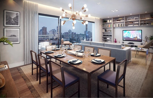Imagem 3 de 8 de Apartamento À Venda No Bairro Jardim Paulista - São Paulo/sp - O-4193-11212