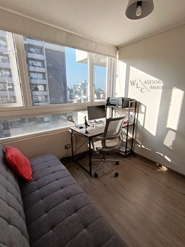 Depto Amoblado 2dorm, 2bañ, Ñuñoa, Cerca Metro Chile España