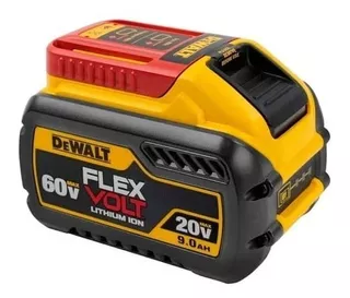 Bateria 20v/60v Max Flexvolt 9.0 Ah - Dcb609-b3 Dewalt