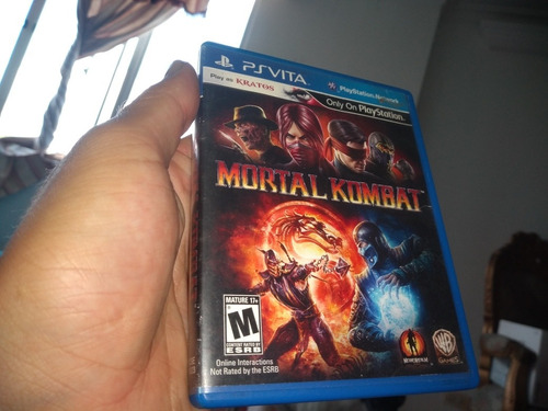 Mortal Kombat Playstation Vita 