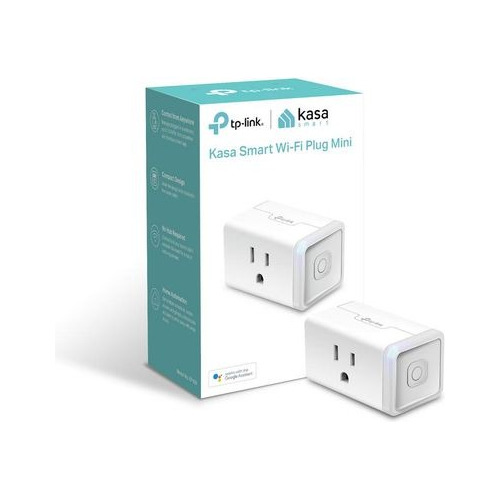 Enchufe Inteligente Tp-link  Smart Wi-fi Plug Slim Kasa 