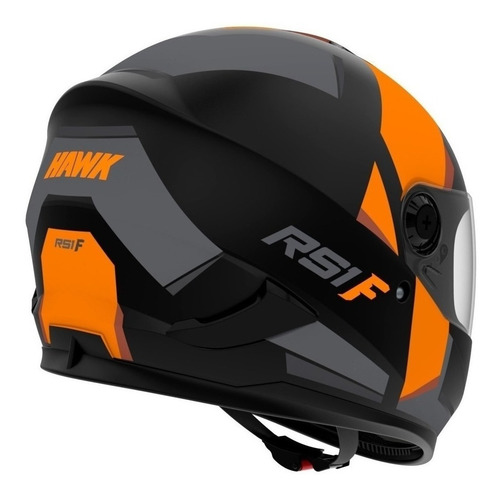 Imagen 3 de 3 de Hawk RS1 - Naranja fluo - F - S