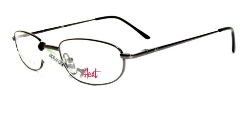 Imagen 2 de 3 de Lente Gafa Heat Receta Ht063 C02 Anteojo Moda Óptica