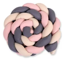 Comprar Chichonera Trenzada 2,40 Metros 22 Cm De Alto Cuna Colecho
