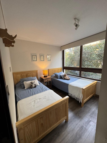 Moderno Departamento Sport Frances, Vitacura