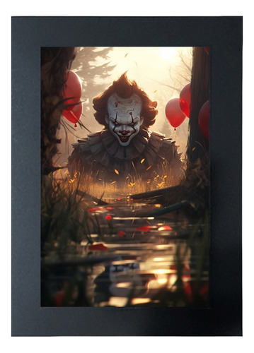 Cuadro De Robert Gray Pennywise # 8