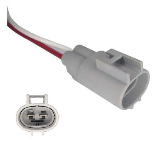 Conector Electroventilador Daewoo Lanos 1.5 95-02 Macho