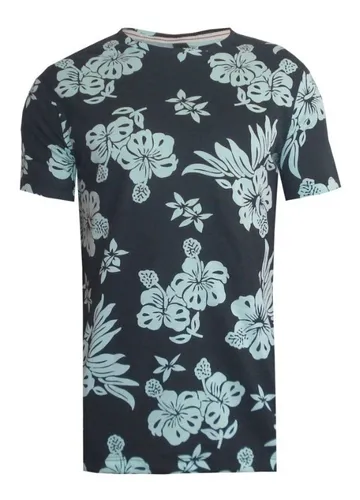 Remera Entallada Full Print Thunder -import Style