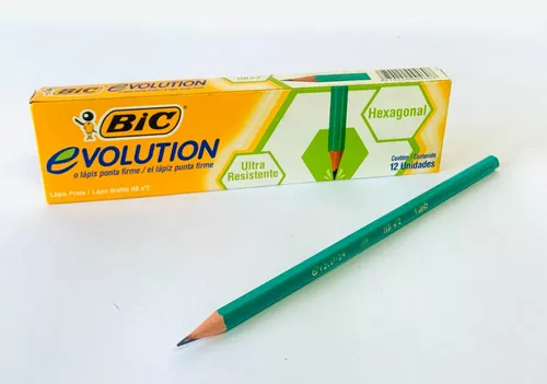 LAPIZ GRAFITO BIC EVOLUTION HB