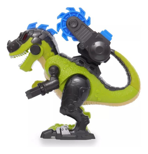 Robot Warrior Tech T-wrecker Jr Luz Sonido Cod Ik0422-23