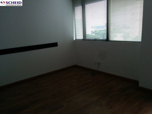 Imagem 11 de 15 de Conjunto Coml Com 121 Metros, Copa, 2 Banheiros, 2vagas, No Melhor Ponto De Santo Amaro. - Mr51790