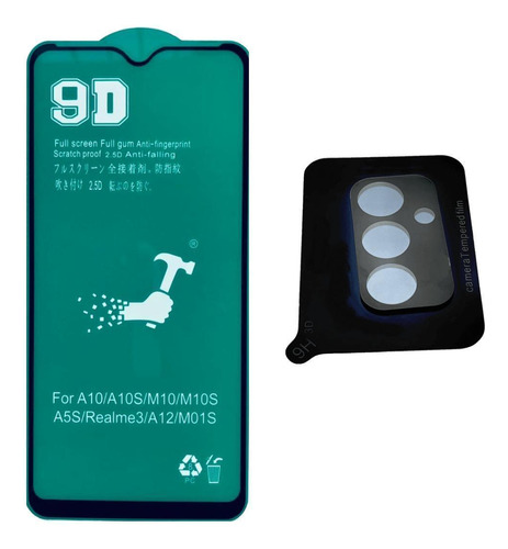 Pelicula Ceramica 9d + Pelicula Camera Lente Para Galaxy M23