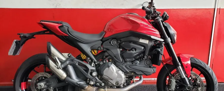 Ducati Monster 937 Abs Monster Abs 2022 Vermelha Vermelho