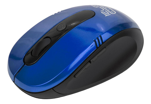 Klipx Mouse Inalambrico 3d 6 Botones Azul Kmw-340bl Techbox