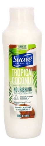 Acondicionador Suave Tropical Coconut 665ml 